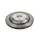 Brzdy DBA DBA 5000 series T3 Slotted Silver Hat DBA52835SLVS (2 pcs) | race-shop.sk