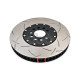 Brzdy DBA DBA 5000 series T3 Slotted Black Hat Left Hand DBA52828BLKLS (2 pcs) | race-shop.sk