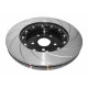 Brzdy DBA DBA 5000 series Slotted Black Hat Right Hand DBA52066BLKCSR | race-shop.sk