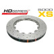 Brzdy DBA DBA 5000 series Crossed Drilled & Slotted Rotor Only DBA5069.1XS (2 pcs) | race-shop.sk