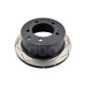 Brzdy DBA DBA Brake Kit 4000 Series T3 Slotted & Xtreme Performance Brake Pads DBA4794S-1200XP | race-shop.sk