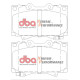 Brzdy DBA DBA Brake Kit 4000 Series T3 Slotted & Xtreme Performance Brake Pads DBA4788S-1365XP | race-shop.sk
