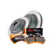 Brzdy DBA DBA Brake Kit 4000 Series & Xtreme Performance Brake Pads DBA4650-1170XP | race-shop.sk