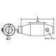 FIA a športové katalyzátory Závodný katalyzátor Powersprint 200CPSI 370mm | race-shop.sk