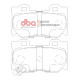 Brzdy DBA DBA Brake Kit 4000 Series T3 Slotted & Xtreme Performance Brake Pads DBA42315S-2401XP | race-shop.sk