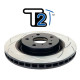 Brzdy DBA DBA Street Series T2 DBA2826S (2 pcs) | race-shop.sk