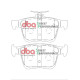 Brzdy DBA DBA Brake Kit Street Series En-Shield & Street Performance Brake Pads DBA2814E-2384SP | race-shop.sk