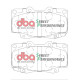 Brzdy DBA DBA Brake Kit Street Series En-Shield & Street Performance Brake Pads DBA2714E-1739SP | race-shop.sk