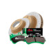 Brzdy DBA DBA Brake Kit Street Series X-GOLD & Street Performance Brake Pads DBA2219X-1200SP | race-shop.sk