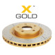 Brzdy DBA DBA Street Series X-GOLD DBA2132X (2 pcs) | race-shop.sk