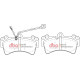Brzdy DBA DBA Xtreme Performance predné brzdové dosky DB7878XP | race-shop.sk