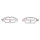 Brzdy DBA DBA Brake Pads Street Series Ceramic, Rear Axle DB2414SS | race-shop.sk