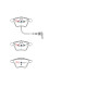 Brzdy DBA DBA Brake Pads Street Series Ceramic, Front Axle DB2402SS | race-shop.sk