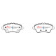 Brzdy DBA DBA Brake Pads Street Series Ceramic, Front Axle DB2382SS | race-shop.sk