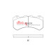 Brzdy DBA DBA Race Performance predné brzdové dosky DB2375RP | race-shop.sk