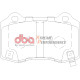 Brzdy DBA DBA Brake Pads Xtreme Performance, Rear Axle DB2260XP | race-shop.sk