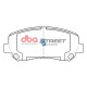 Brzdy DBA DBA Brake Pads Street Series Ceramic, Front Axle DB2226SS | race-shop.sk