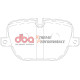 Brzdy DBA DBA Xtreme Performance zadné brzdové dosky DB2207XP | race-shop.sk