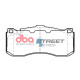 Brzdy DBA DBA Brake Pads Street Series Ceramic, Front Axle DB2195SS | race-shop.sk
