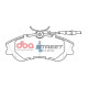 Brzdy DBA DBA Brake Pads Street Series Ceramic, Front Axle DB2015SS | race-shop.sk