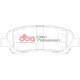 Brzdy DBA DBA Brake Pads Street Performance, Rear Axle DB2005SP | race-shop.sk
