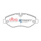 Brzdy DBA DBA Brake Pads Street Series Semi-metallic, Front Axle DB1973SS | race-shop.sk