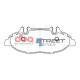 Brzdy DBA DBA Brake Pads Street Series Semi-metallic, Front Axle DB1965SS | race-shop.sk