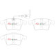 Brzdy DBA DBA Brake Pads Street Performance, Front Axle DB1947SP | race-shop.sk