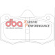 Brzdy DBA DBA Xtreme Performance predné brzdové dosky DB1938XP | race-shop.sk