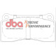 Brzdy DBA DBA Brake Pads Xtreme Performance, Front Axle DB1935XP | race-shop.sk