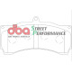 Brzdy DBA DBA Brake Pads Street Performance, Front Axle DB1933SP | race-shop.sk
