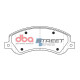 Brzdy DBA DBA Brake Pads Street Series Semi-metallic, Front Axle DB1915SS | race-shop.sk