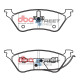Brzdy DBA DBA Brake Pads Street Series Ceramic, Rear Axle DB1853SS | race-shop.sk