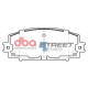 Brzdy DBA DBA Brake Pads Street Series Ceramic, Front Axle DB1820SS | race-shop.sk