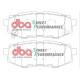 Brzdy DBA DBA Brake Pads Street Performance, Rear Axle DB1789SP | race-shop.sk