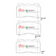Brzdy DBA DBA Brake Pads Street Performance, Front Axle DB1695SP | race-shop.sk