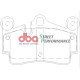 Brzdy DBA DBA Brake Pads Street Performance, Rear Axle DB1677SP | race-shop.sk