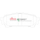 Brzdy DBA DBA Brake Pads Street Performance, Rear Axle DB1672SP | race-shop.sk