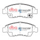 Brzdy DBA DBA Brake Pads Street Series Ceramic, Front Axle DB1662SS | race-shop.sk