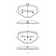 Brzdy DBA DBA Brake Pads Street Series, Front Axle DB15266SS | race-shop.sk