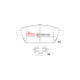 Brzdy DBA DBA Brake Pads Xtreme Performance, Rear Axle DB15203XP | race-shop.sk