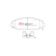 Brzdy DBA DBA Brake Pads Street Performance, Front Axle DB15195SP | race-shop.sk