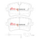 Brzdy DBA DBA Xtreme Performance zadné brzdové dosky DB15101XP | race-shop.sk