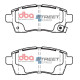 Brzdy DBA DBA brzdové doštičky Street Series Ceramic, predná náprava DB15050SS | race-shop.sk