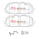 Brzdy DBA DBA Xtreme Performance predné brzdové dosky DB15030XP | race-shop.sk