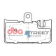 Brzdy DBA DBA Brzdové doštičky Street Series Ceramic, Zadná náprava DB1497SS | race-shop.sk