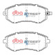 Brzdy DBA DBA Street Series predné brzdové dosky DB1491SS (keramické) | race-shop.sk