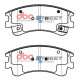 Brzdy DBA DBA Street Series predné brzdové dosky DB1484SS (keramické) | race-shop.sk