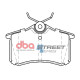 Brzdy DBA DBA brzdové doštičky Street Series Ceramic, zadná náprava DB1449SS | race-shop.sk
