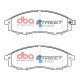 Brzdy DBA DBA Brzdové doštičky Street Series Ceramic, Predná náprava DB1439SS | race-shop.sk